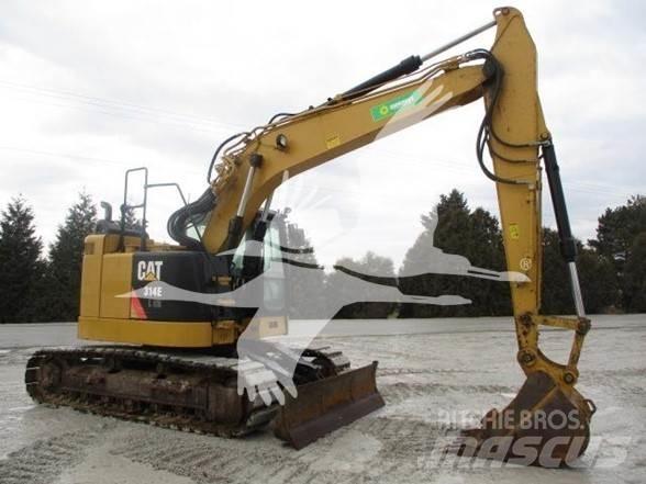 CAT 314E LCR Гусеничные экскаваторы