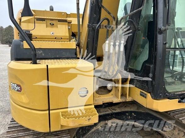 CAT 315 GC Гусеничные экскаваторы