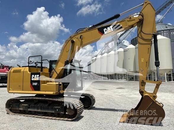 CAT 316FL Гусеничные экскаваторы