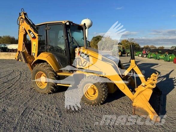 CAT 415F2 Экскаваторы-погрузчики
