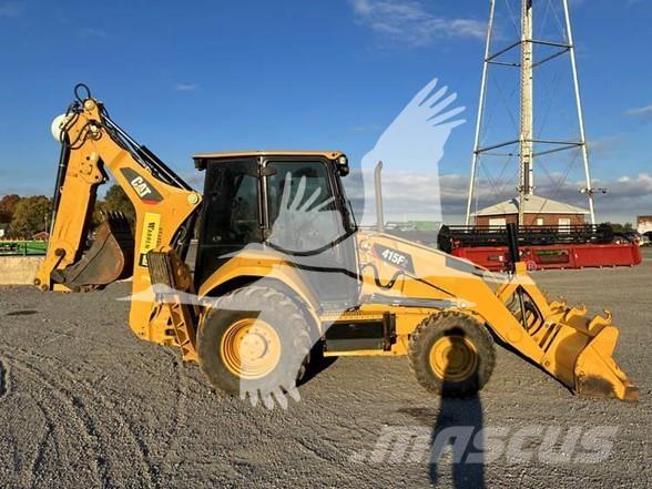 CAT 415F2 Экскаваторы-погрузчики