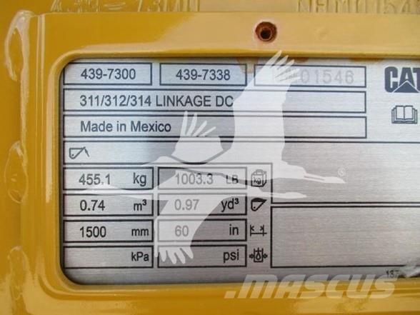 CAT 439-7300 Ковши