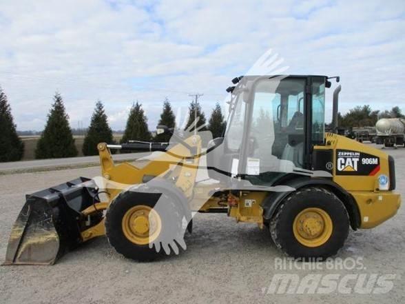 CAT 906M Фронтальные погрузчики