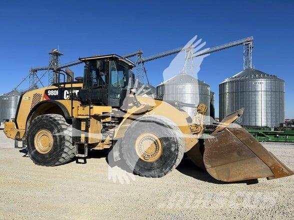 CAT 980K Фронтальные погрузчики