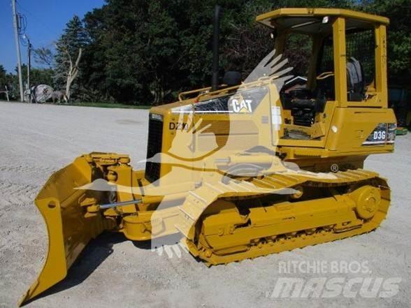CAT D3G XL Гусеничные бульдозеры