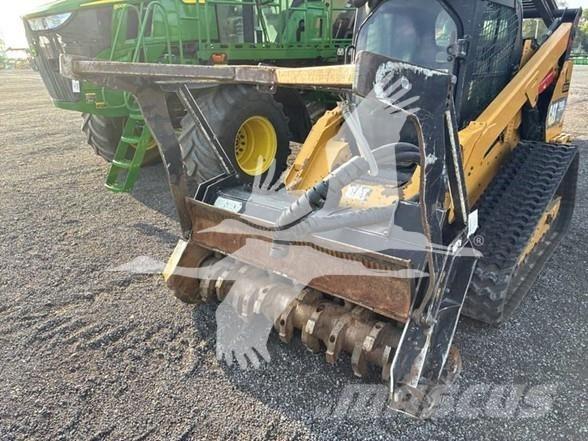 CAT HM415B Лесовые мулчеры