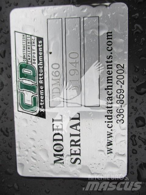  CID FDM60 Лесовые мулчеры