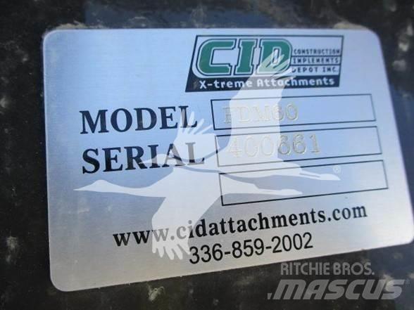  CID FDM60 Лесовые мулчеры