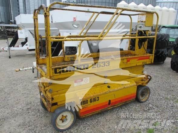 Condor 2633 Ножничные подъемники