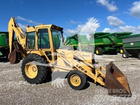 Ford 655A Экскаваторы-погрузчики