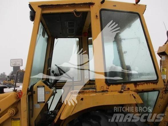 Ford 655A Экскаваторы-погрузчики