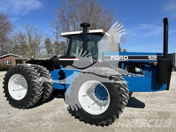 Ford 876 Трактора