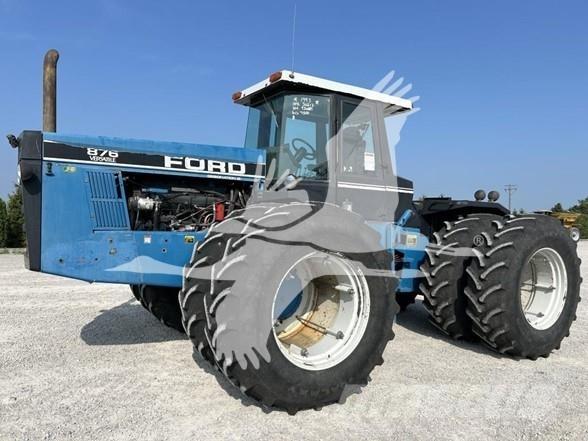 Ford 876 Трактора