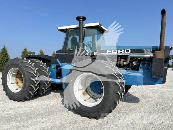 Ford 876 Трактора