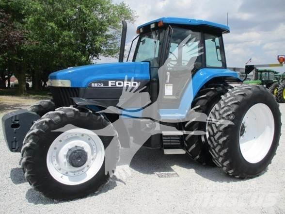 Ford 8870 Трактора