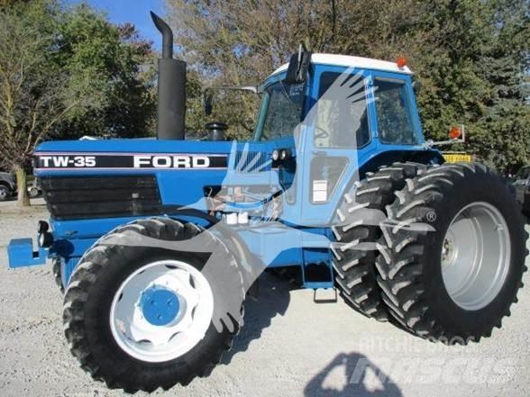 Ford TW35 Трактора