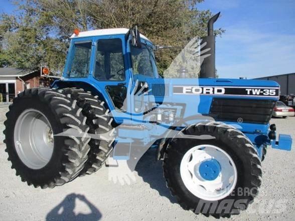Ford TW35 Трактора