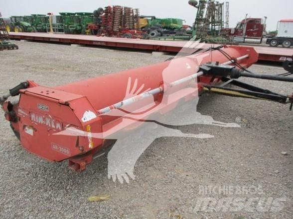Hiniker AR2000 Роторные косилки