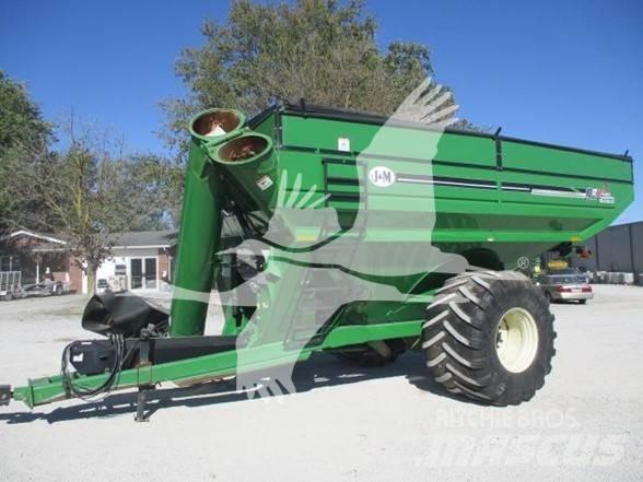 J&M 1012-20S Прицепы перегрузчики зерна