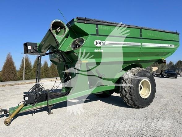 J&M 1050-20D Прицепы перегрузчики зерна