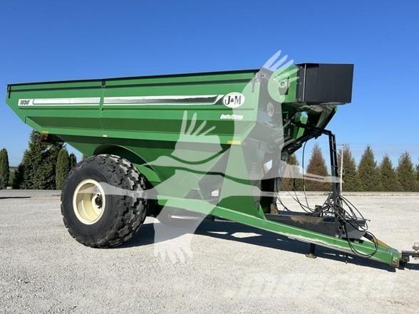 J&M 1050-20D Прицепы перегрузчики зерна