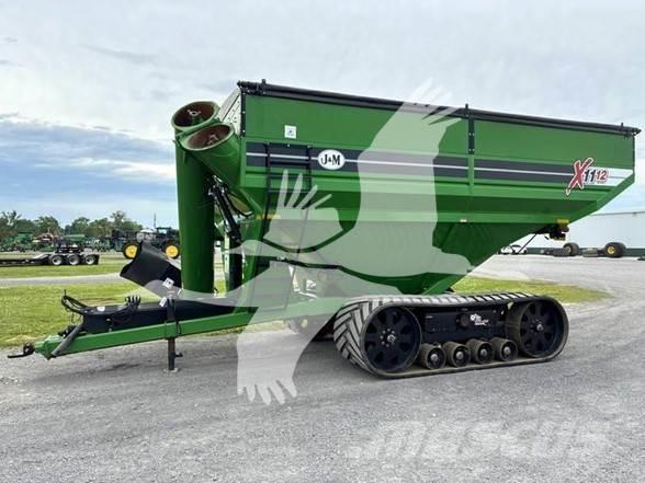 J&M 1112-20T Прицепы перегрузчики зерна
