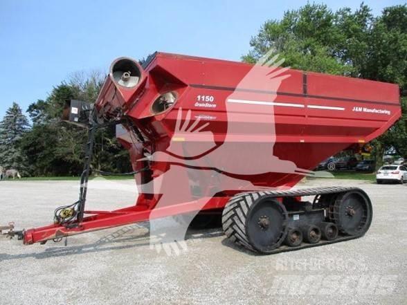 J&M 1150-20T Прицепы перегрузчики зерна
