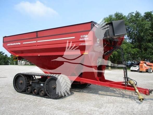 J&M 1150-20T Прицепы перегрузчики зерна