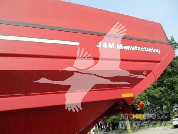 J&M 1150-20T Прицепы перегрузчики зерна