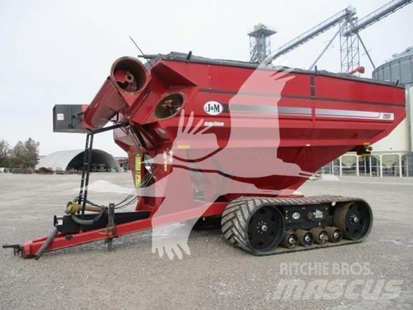 J&M 1151-22 Прицепы перегрузчики зерна