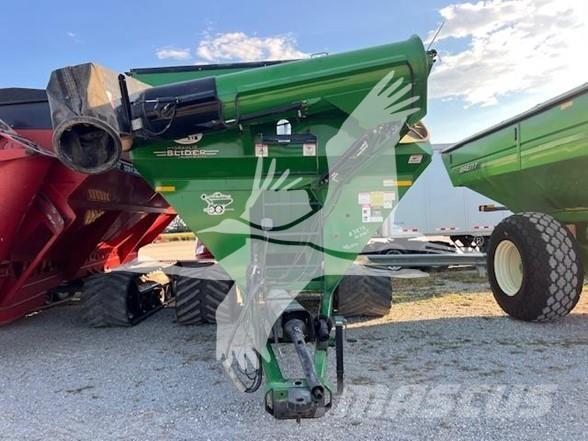 J&M 1151-22S Прицепы перегрузчики зерна