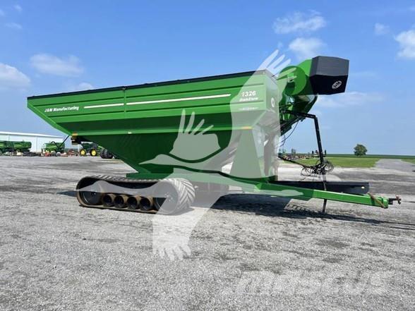 J&M 1326-22S Прицепы перегрузчики зерна