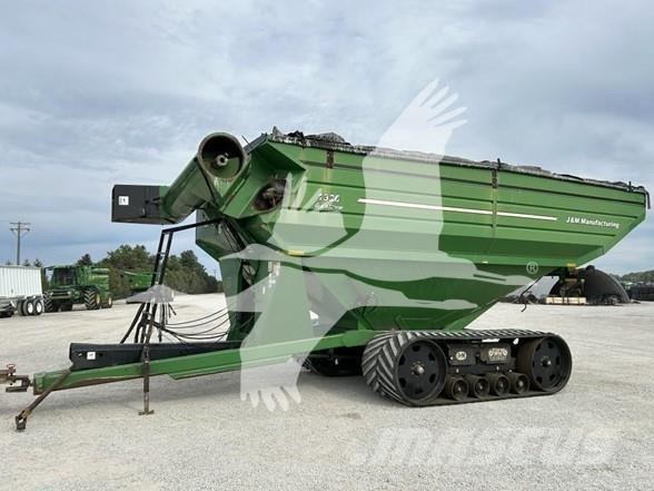 J&M 1326-22T Прицепы перегрузчики зерна