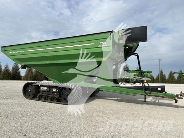 J&M 1326-22T Прицепы перегрузчики зерна