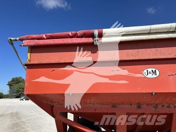 J&M 350 Прицепы перегрузчики зерна