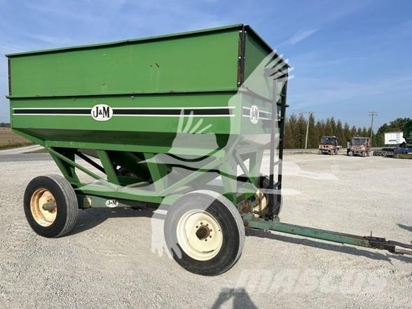 J&M 385SD Прицепы перегрузчики зерна