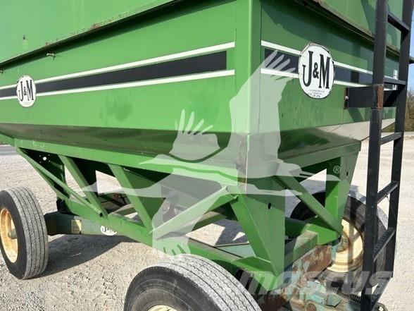 J&M 385SD Прицепы перегрузчики зерна