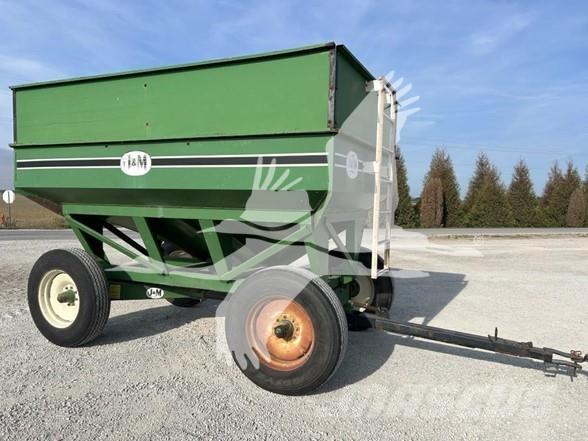 J&M 385SD Прицепы перегрузчики зерна