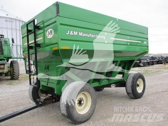 J&M 540 Прицепы перегрузчики зерна