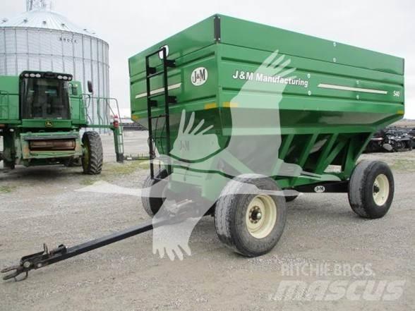 J&M 540 Прицепы перегрузчики зерна