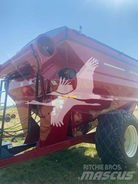 J&M 750-16 Прицепы перегрузчики зерна