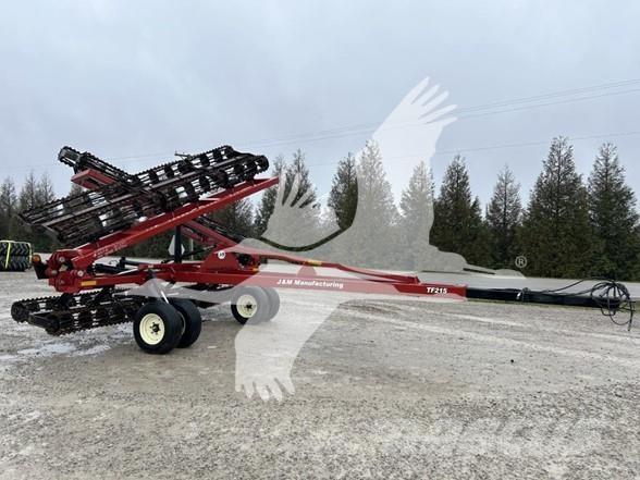J&M TF215 Прочее почвообрабатывающее оборудование