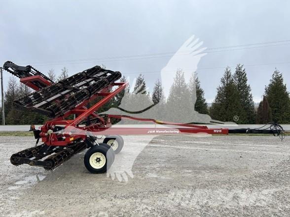 J&M TF215 Прочее почвообрабатывающее оборудование