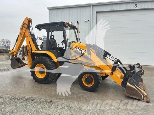 JCB 3CX Экскаваторы-погрузчики