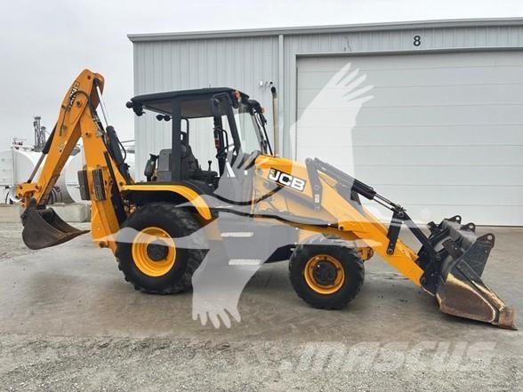 JCB 3CX Экскаваторы-погрузчики