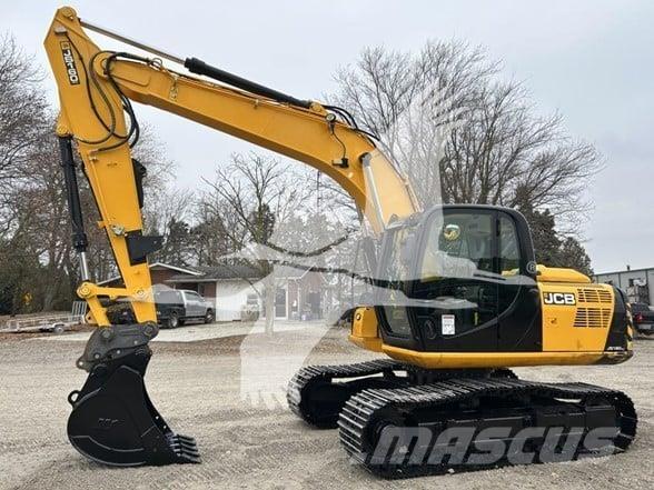 JCB JS160N LC Гусеничные экскаваторы