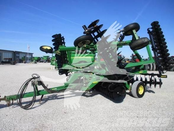 John Deere 637 Дисковые бороны
