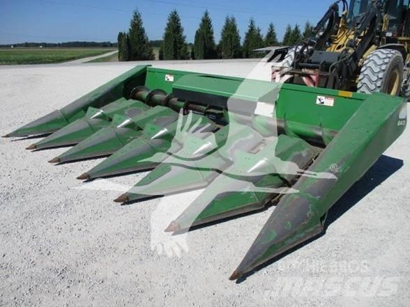 John Deere 643 Жатки