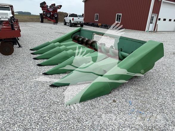 John Deere 643 Жатки