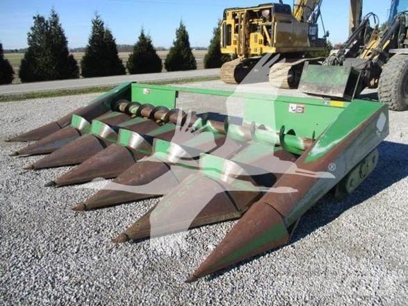 John Deere 644 Жатки